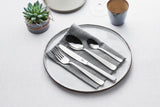 ZWILLING Cubertería Roseland, 60 piezas, para 12 personas, acero inoxidable 18/10 Cocina Naty Shop