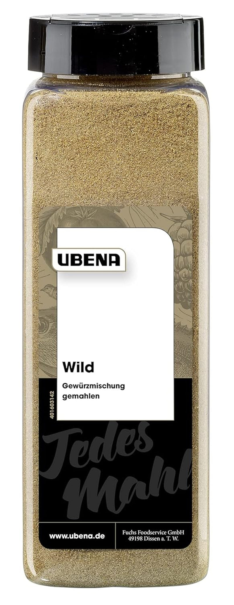 Wild Gewürz 400 g, 1er paquete (1x 0,4 kg)