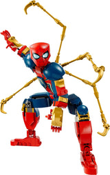 LEGO Marvel Bloques de Construcción Iron Spider-Man Juguete de acción de superhéroe para niños a partir de 8 años Conjunto de armadura para niños y niñas Modelo para construir Los Vengadores Idea de regalo para fanáticos de las películas de Marvel 76298 Juegos de construcción Beuche den LEGO-Store