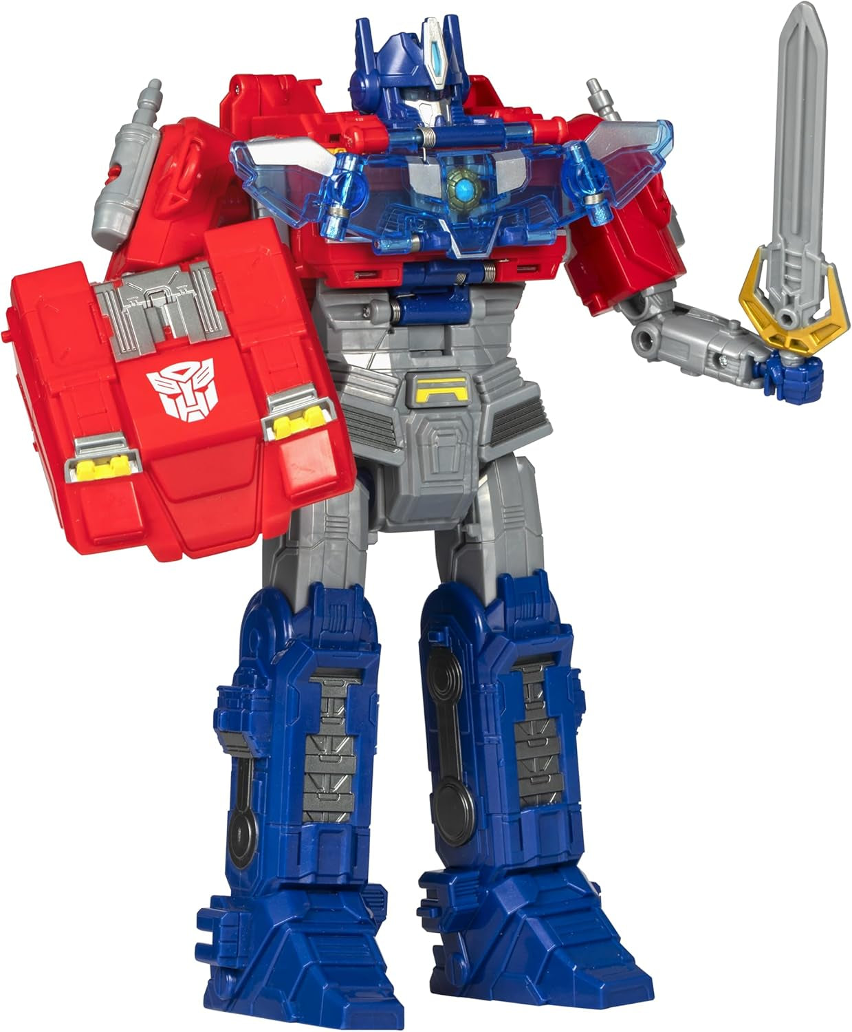 Transformers One Power Flip Optimus Prime (Orion Pax) Figura interactiva Figuras de acción Naty Shop Título predeterminado