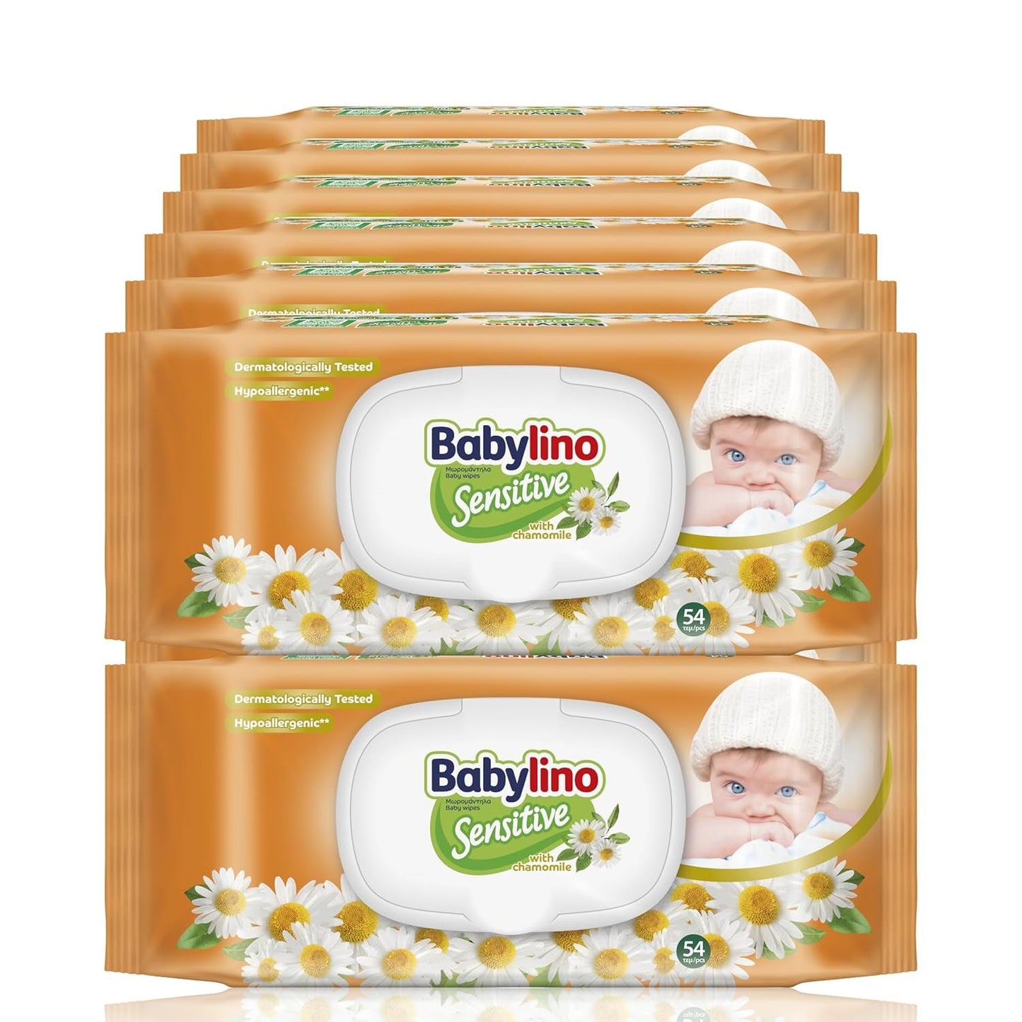 Toallitas para bebés sensibles, 0 % de fragancia, fórmula 98 % natural que restaura el equilibrio del pH de la piel, sello de frescura, 54 toallitas