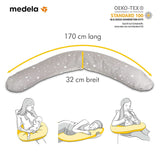 Medela Almohada Embarazo y Lactancia - Relleno de microperlas de Eps Accesorios Alimentación y Lactancia Bebe Naty Shop