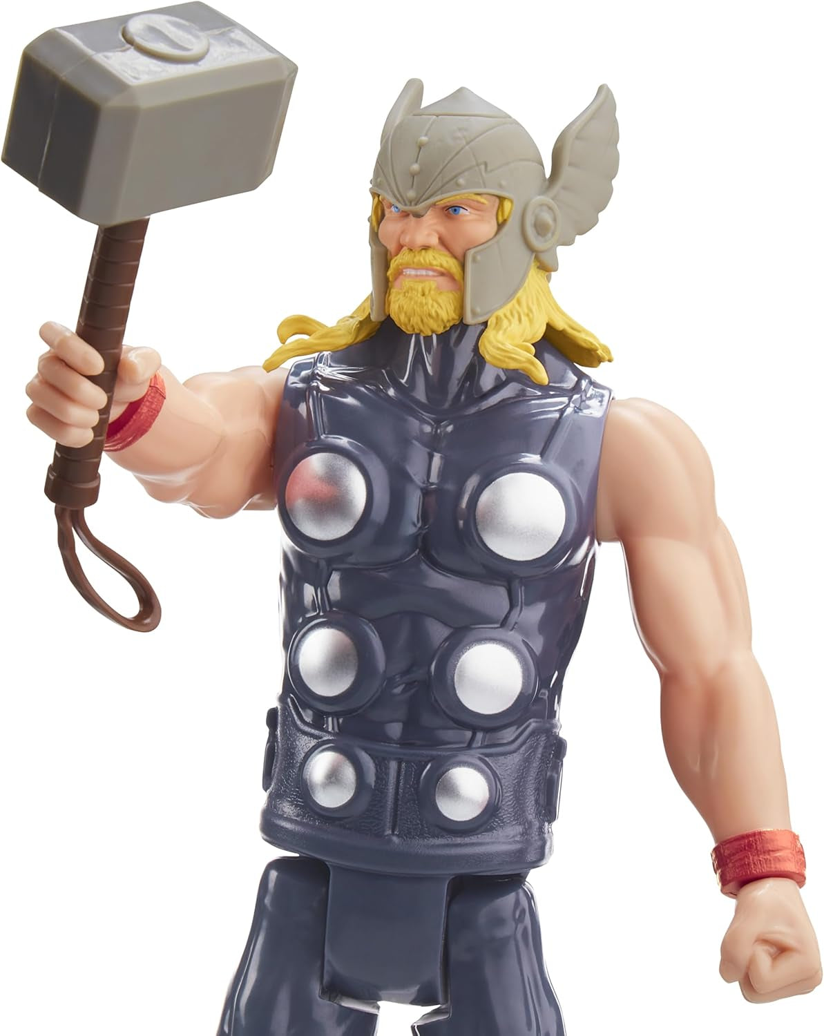 Marvel Avengers Titan Hero Series Blast Gear Thor Figura de acción Juguete grande de 30 cm para niños de 4 años en adelante Figuras de acción Naty Shop