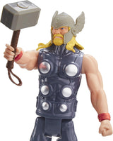 Marvel Avengers Titan Hero Series Blast Gear Thor Figura de acción Juguete grande de 30 cm para niños de 4 años en adelante Figuras de acción Naty Shop