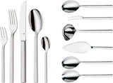 Juego de cubiertos WMF Lyric plus de acero inoxidable para 6 personas, 30 o 66 piezas Cocina Naty Shop 66-Teilig