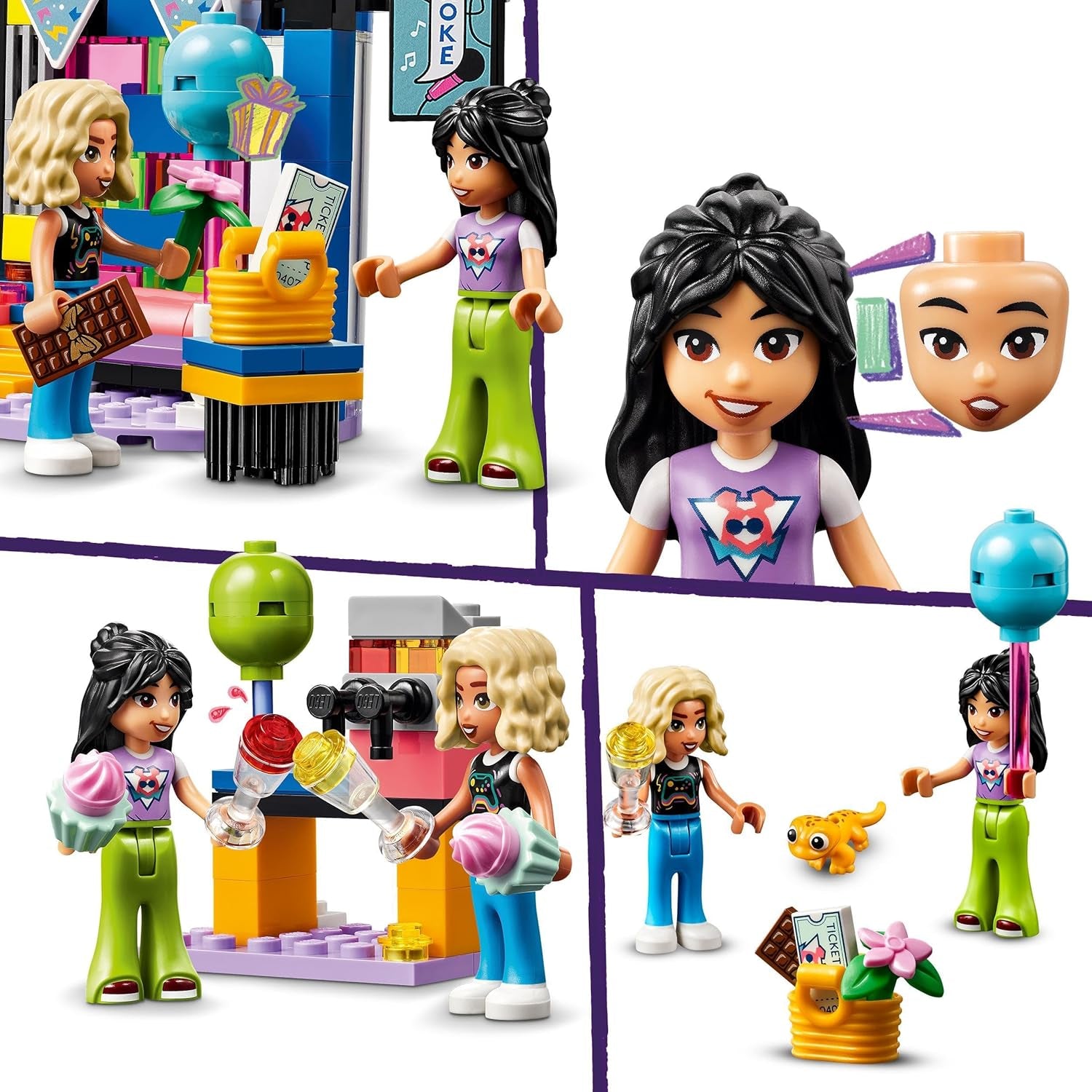 LEGO 42610 Fiesta de Karaoke con Amigos Juegos de construcción Besuche den LEGO-Store