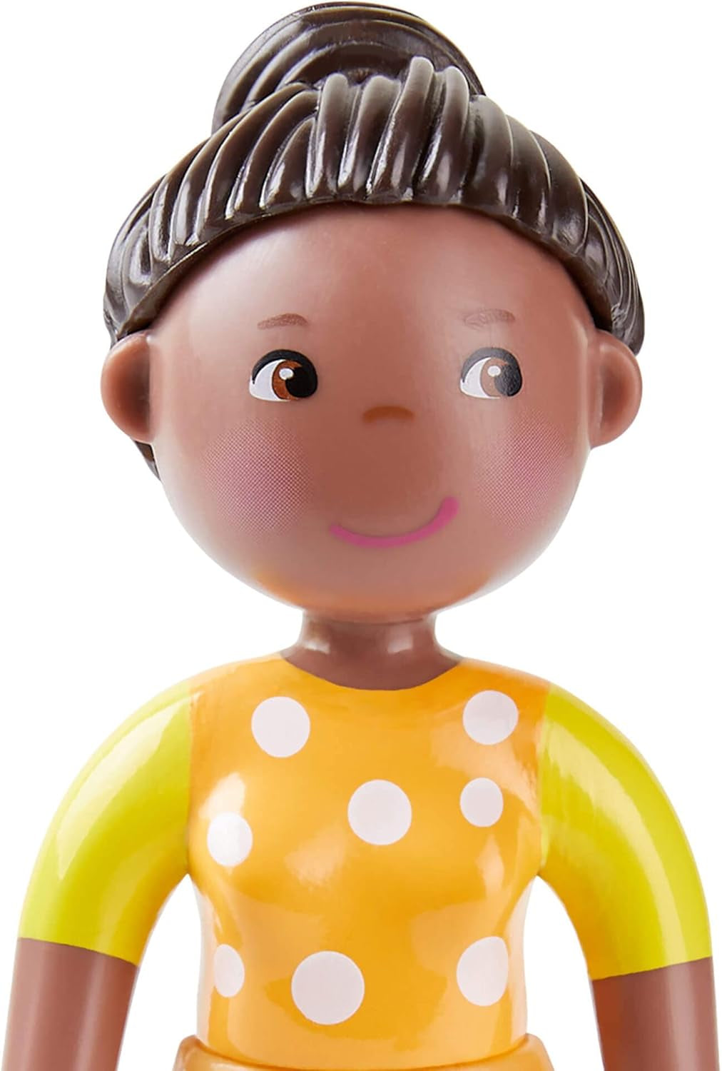 HABA 306696 - Juego de tiempo en familia Little Friends, accesorios flexibles para muñecas, a partir de 3 años