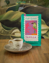 Café de Especialidad Café Quindío - 100% granos de café Arábica, Colombia - con notas naturales de vainilla dulce (250g) - ideal para café filtrado, máquinas portafiltro o prensa francesa