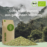 Set de degustación de Mate ● 4 variedades de Mate orgánico ● 100 g cada una Erva Mate + Yerba Mate + Mate Verde + Mate Tostado