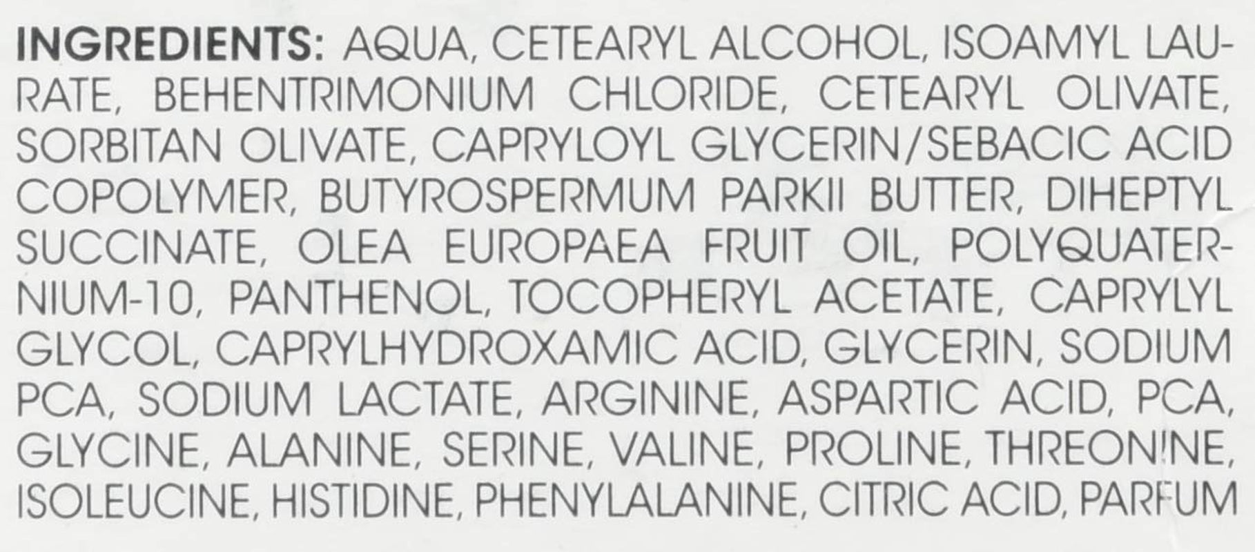 Mascarilla facial de aceite de oliva - 300 ml Naty Shop mascarilla capilar