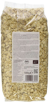 Avena Verival - Orgánica, paquete de 6 x 500 gramos Cereale Naty Shop