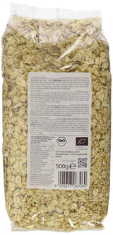 Avena orgánica Verival, paquete de 6 (6 x 500 g)