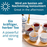 Khla - Té Bio Oolong 100 G - Té Azul - Té Suelto Natural - Té Asiático Orgánico - Suelto y Cortado - Té de Hierbas e Infusiones - De China