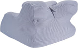 Almohada de lectura para cama y sofá, almohada de plumas, almohada de espuma viscoelástica, almohada para dormir de lado, almohada ergonómica de apoyo para la espalda para leer y mirar televisión