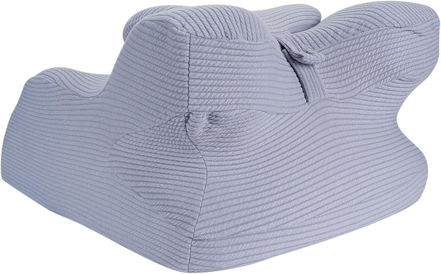 Almohada de lectura para cama y sofá, almohada de plumas, almohada de espuma viscoelástica, almohada para dormir de lado, almohada ergonómica de apoyo para la espalda para leer y mirar televisión
