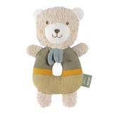 Fehn Baby Grip Ring Oveja de juguete fehnNATUR - Peluche con algodón orgánico - Juguete para bebé con cascabel y juguete educativo - Juguete de agarre para bebés y niños pequeños a partir de 0 meses Juguetes Bebe Naty Shop La naturaleza del oso