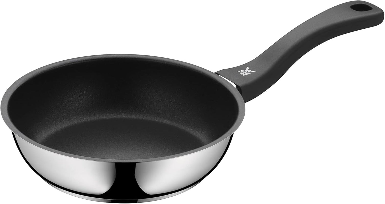 Sartén WMF Devil 20 cm, sartén inducción, acero inoxidable Cromargan, mango de plástico Ollas y sartenes Naty Shop Default Title