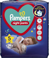 Pañales Night Pants (versión antigua), talla 5, 22 piezas, 12 kg-17 kg (paquete de 2)