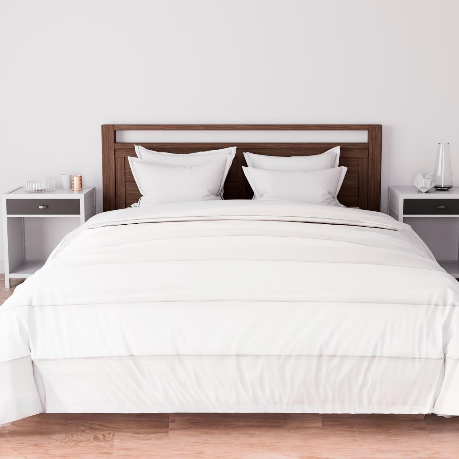 Soleil D'Ocre Edredón Blanco 240X260 Cm Suave Edredones y colchas Naty Shop Título predeterminado