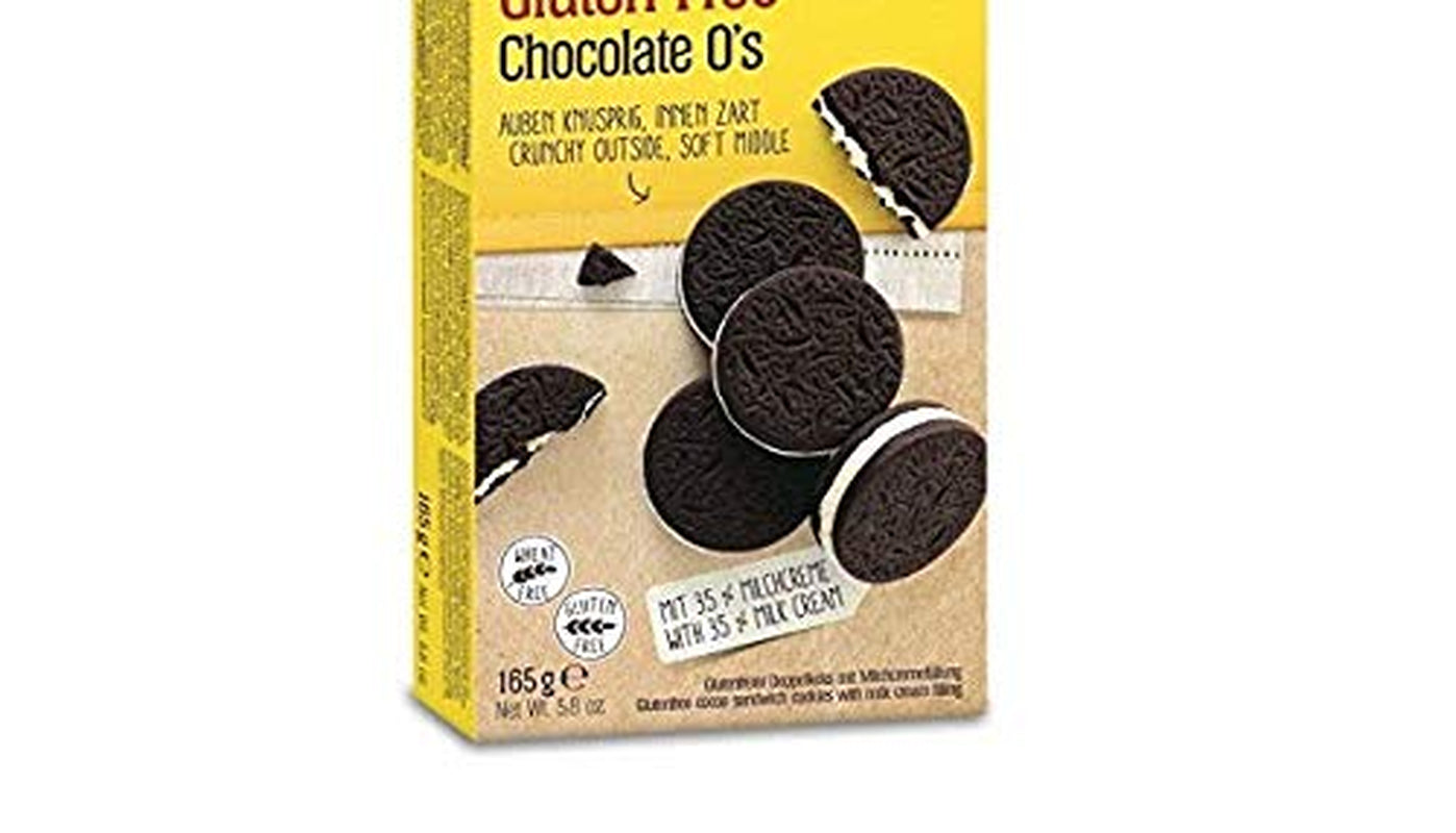 Galletas de cacao Chocolate O'S, 165 g