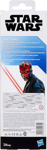 Star Wars Titan Hero Series Darth Maul, figura, 30 cm Figuras de acción Naty Shop