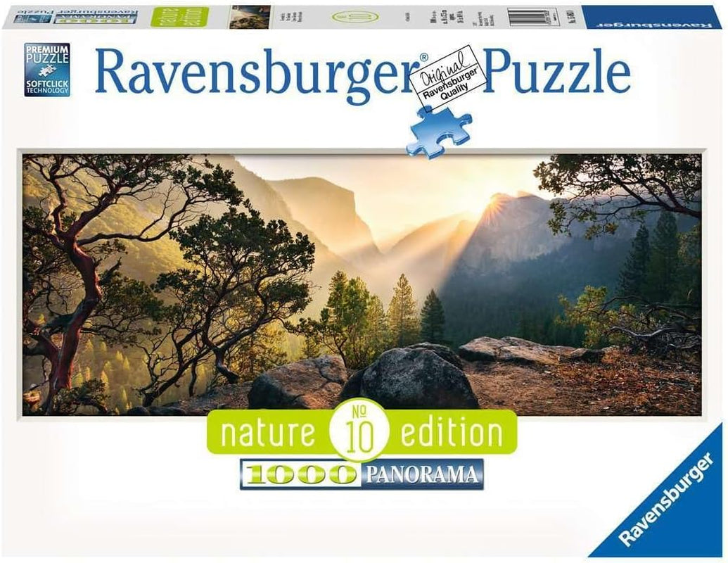 Ravensburger Puzzle 15083 - Yosemite Park - Puzzle de 1000 piezas para adultos y niños mayores de 14 años en formato panorámico Puzzle Naty Shop Classic" o "Traditional"