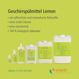 Líquido lavavajillas Sonett Limón, 300 ml Naty Shop