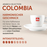 illy, Iperespresso Arábica Selection Kolombien, 100% Arábica con Fruchtigen Noten von Zitrusfrüchten und Roten Früchten, Gesmack mit Tarter Säure, 6 Packungen à 18 Kapseln (Insgesamt 108 Kapseln)