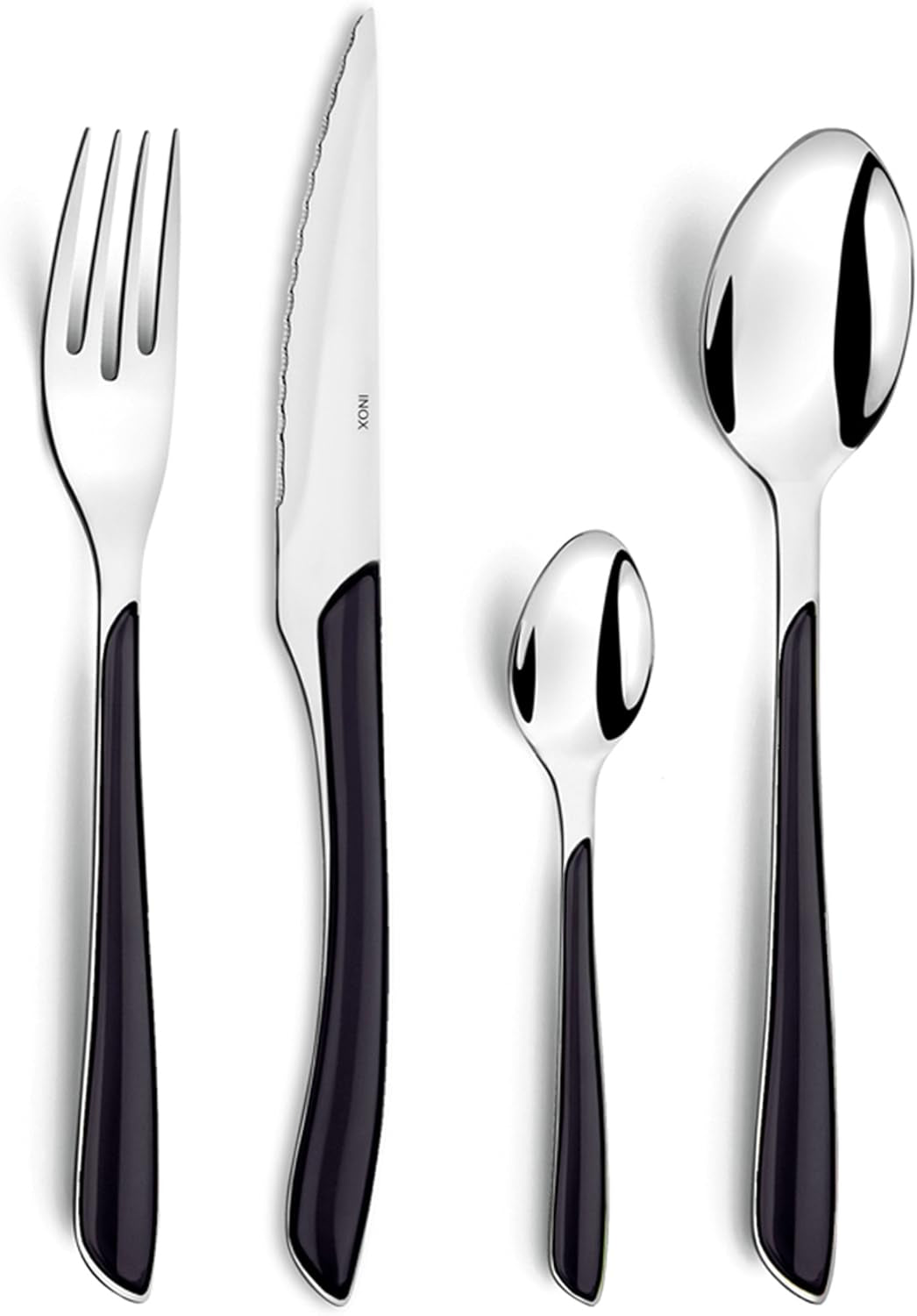 Amefa ECLAT, cubiertos para 8 personas, 32 piezas Cocina Naty Tienda