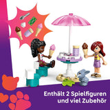 LEGO Friends Heartlake City Camión de helados Juego de simulación 2 figuras y un conejito Juego de construcción Niñas de 4 años Personaje de juguete Minifigura Juguete de construcción 42644 Juegos de construcción Besuche den LEGO-Store