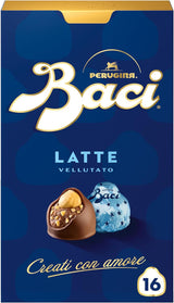 Bombones con relleno de chocolate con leche y avellanas, caja de 200g