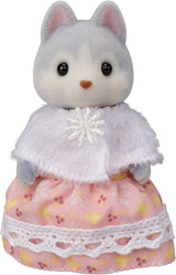 Sylvanian Families L5636 Husky Family Naty Tienda Muñecas