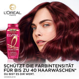 L'Oréal Paris Elvital XXL, Champú protector del color para cabellos teñidos, 1 litro Ducha y baño L'Oréal