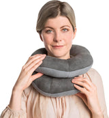 Cojín Deluxe Wrap-N-Rest, gris oscuro/gris claro