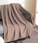 Manta suave | Cuadros | Tacto suave | 130 X 160 Cm | Edredones y colchas en polvo Tienda Naty