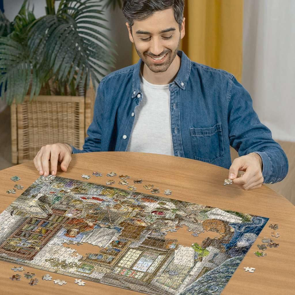 Ravensburger EXIT Puzzle 16782 Artist's Studio Puzzle de 759 piezas Naty Shop
