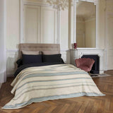 Toison D'Or Angle, 220 X 240 Cm, Blanco/Azul/bisel Edredones y colchas Naty Shop Default title