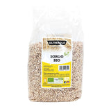 Sorgo blanco ecológico, 1 kg, sin cáscara, en grano crudo, cultivado ecológicamente en Italia, paquete ideal para la familia