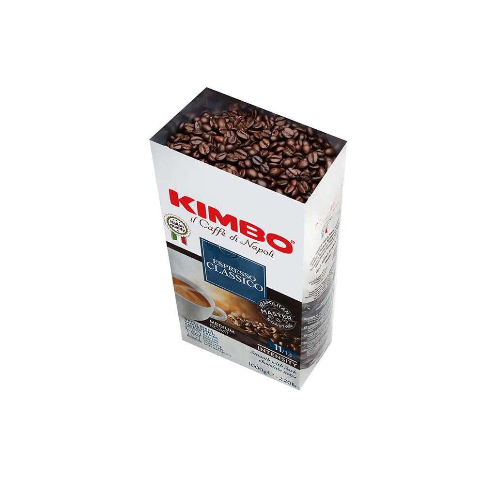Espresso Classico ganze Kaffeebohnen, Röstung medio, Bolsa de 1kg