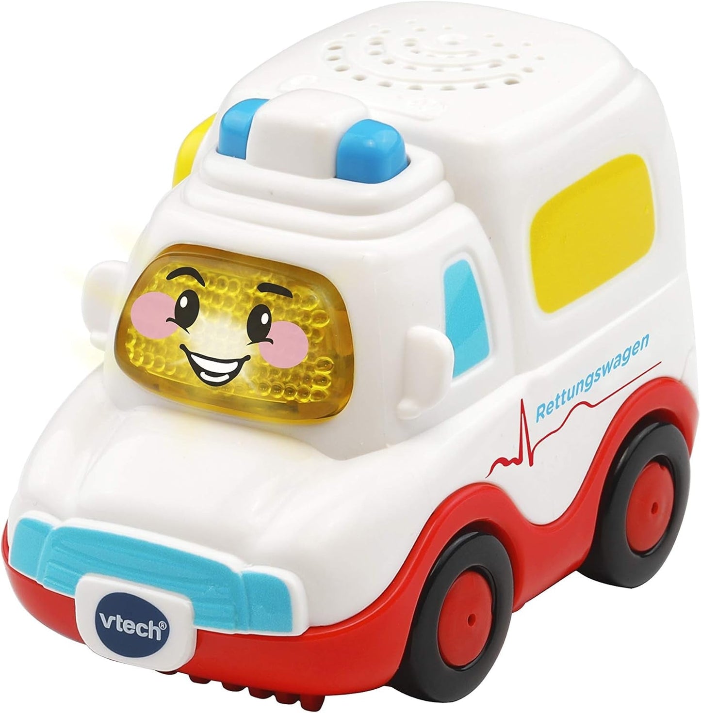 Baby 80-127804 - TUT TUT Baby Speedster - Set de Carretera & 80-517004 TUT TUT Baby Speedster Ambulancia de juguete para niños, multicolor Bebe Toys Naty Shop