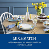 Villeroy & Boch - Set de desayuno Spring Awakening para 2, 6 piezas, Vajilla de Pascua, Desayuno, Pascua, Servicio de café, Vajilla de primavera, Porcelana