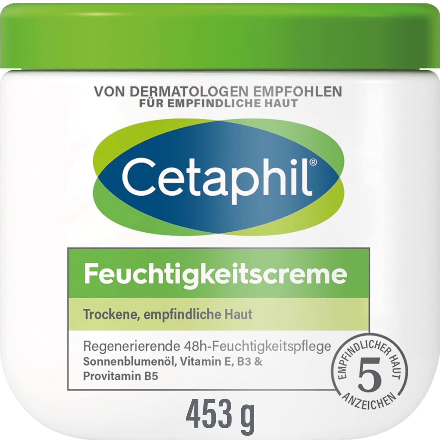 Cetaphil Crema Hidratante Piel Seca Sensible 85ml Ducha y Baño Naty Shop 453g Almendra