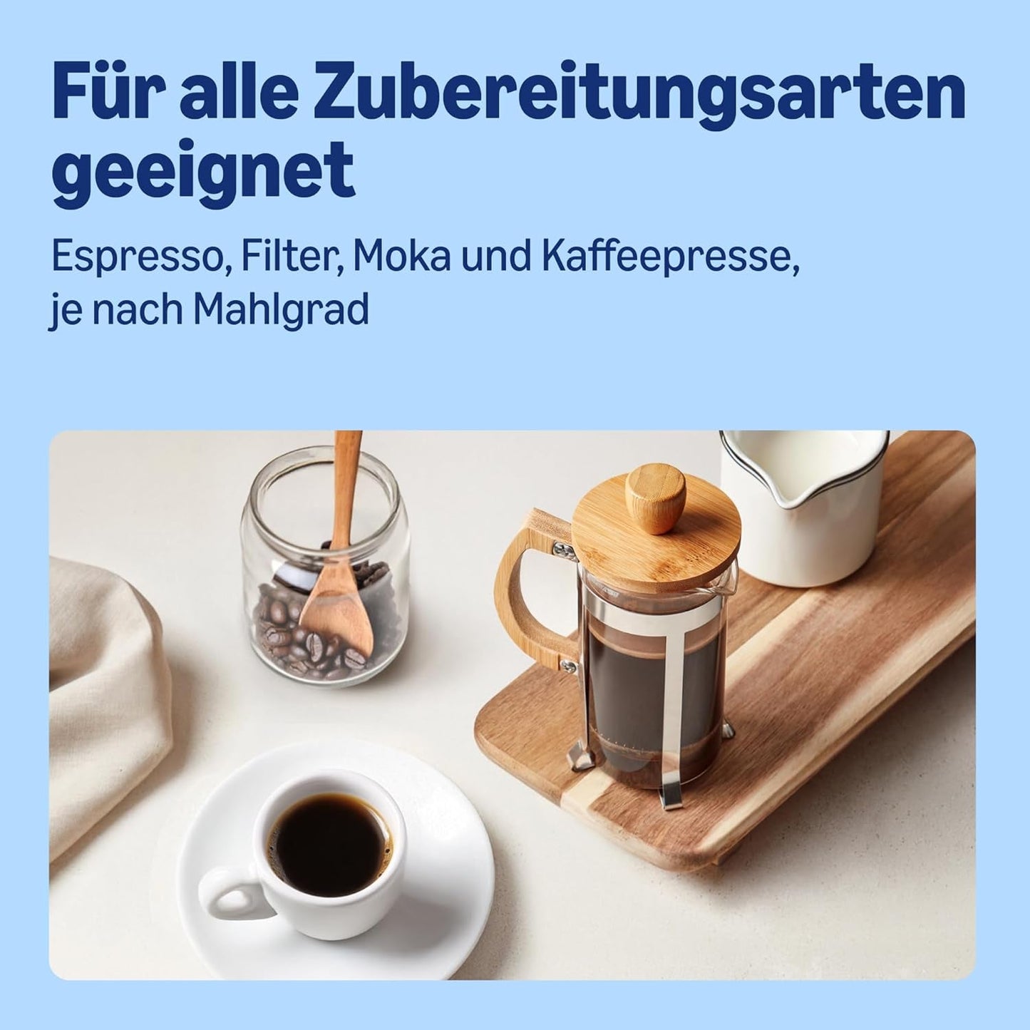 de Amazon Kaffeebohnen, entkoffeiniert, Lichte Röstung, 2 kg (2 Packungen mit 1 kg), certificado Rainforest Alliance