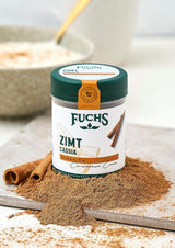 Canela Casia Molida Fuchs - Para aromatizar repostería, postres o tés, 45 gramos Condimentos Naty Shop
