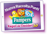 Pañales Pampers Sun and Moon Midi, talla 3 (4-9 kg), 120 pañales