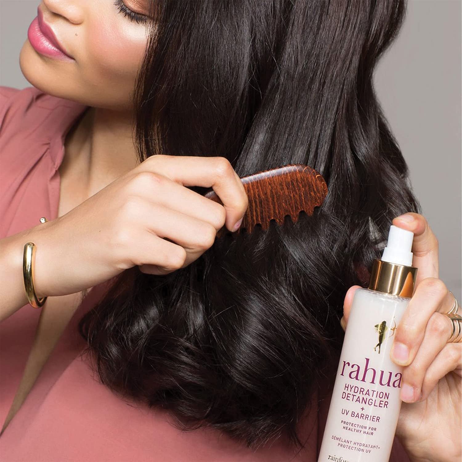 Productos desenredantes del cabello hidratantes + barreras UV 193ml Productos desenredantes del cabello Naty Shop