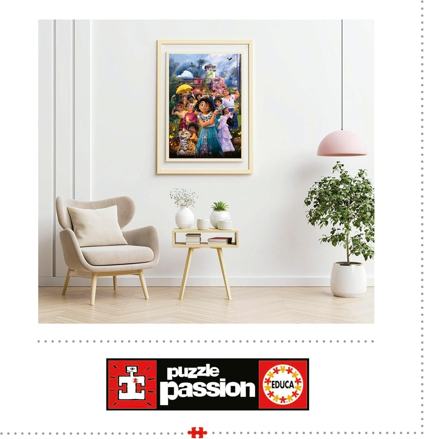 Educa - Puzzle 500 piezas para adultos | Disney Encanto, puzzle de 500 piezas para adultos y niños a partir de 11 años, puzzle para niños (19572) Puzzle Naty Shop