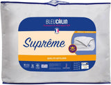 Manta Supreme Bleu Câlin, muy calentita, envoltura extra suave, super suave, confort hotelero, 140 X 200 cm Edredones y edredones Naty Shop