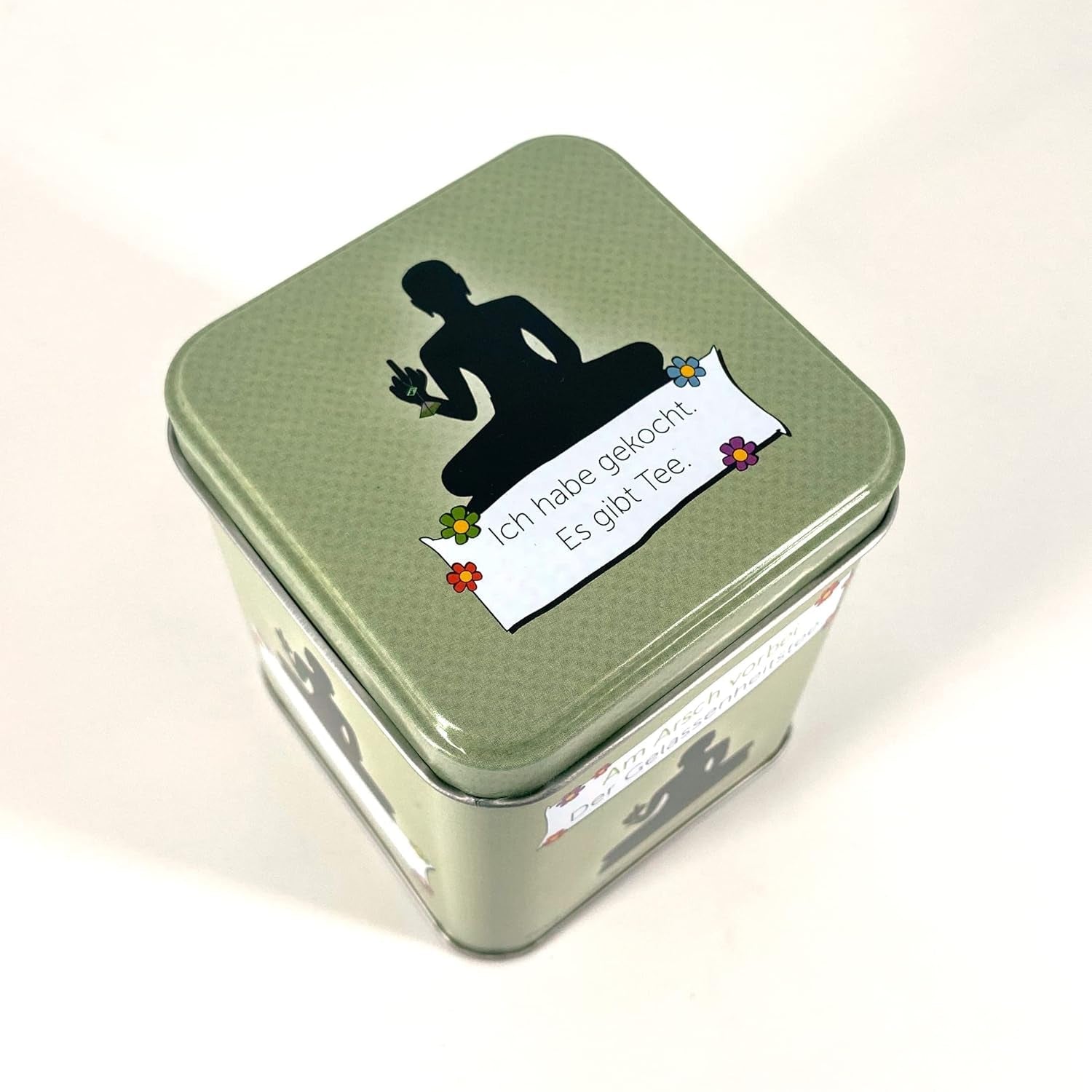 Y puedes pasar por el fondo: té de la serenidad