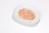 Comida ligera natural Almo Nature HFC - Nassfutter para Katzen - Thunfisch, Huhn & Schinken - Grado humano, sin gluten - 50 g, paquete de 4